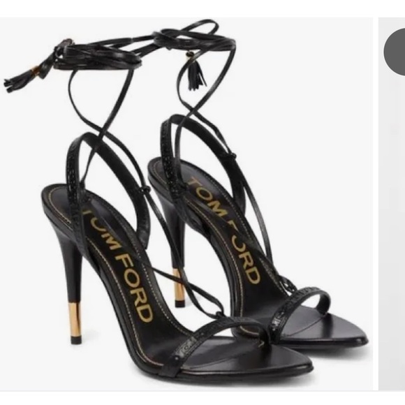 Saint Laurent Shoes - Tom Ford Heels Sz 37.5